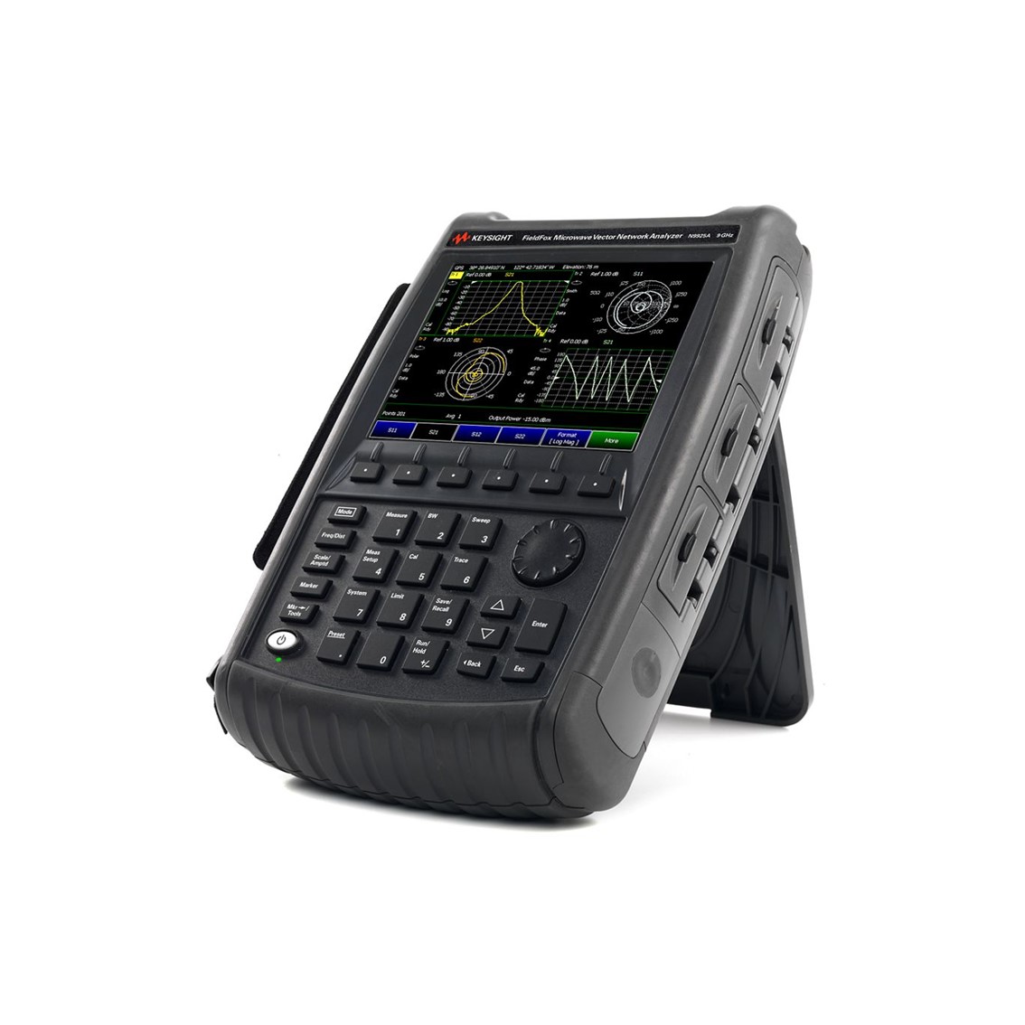 KEYSIGHT N9937A FieldFox 핸드형 RF 벡터 네트워크 분석기 18GHz