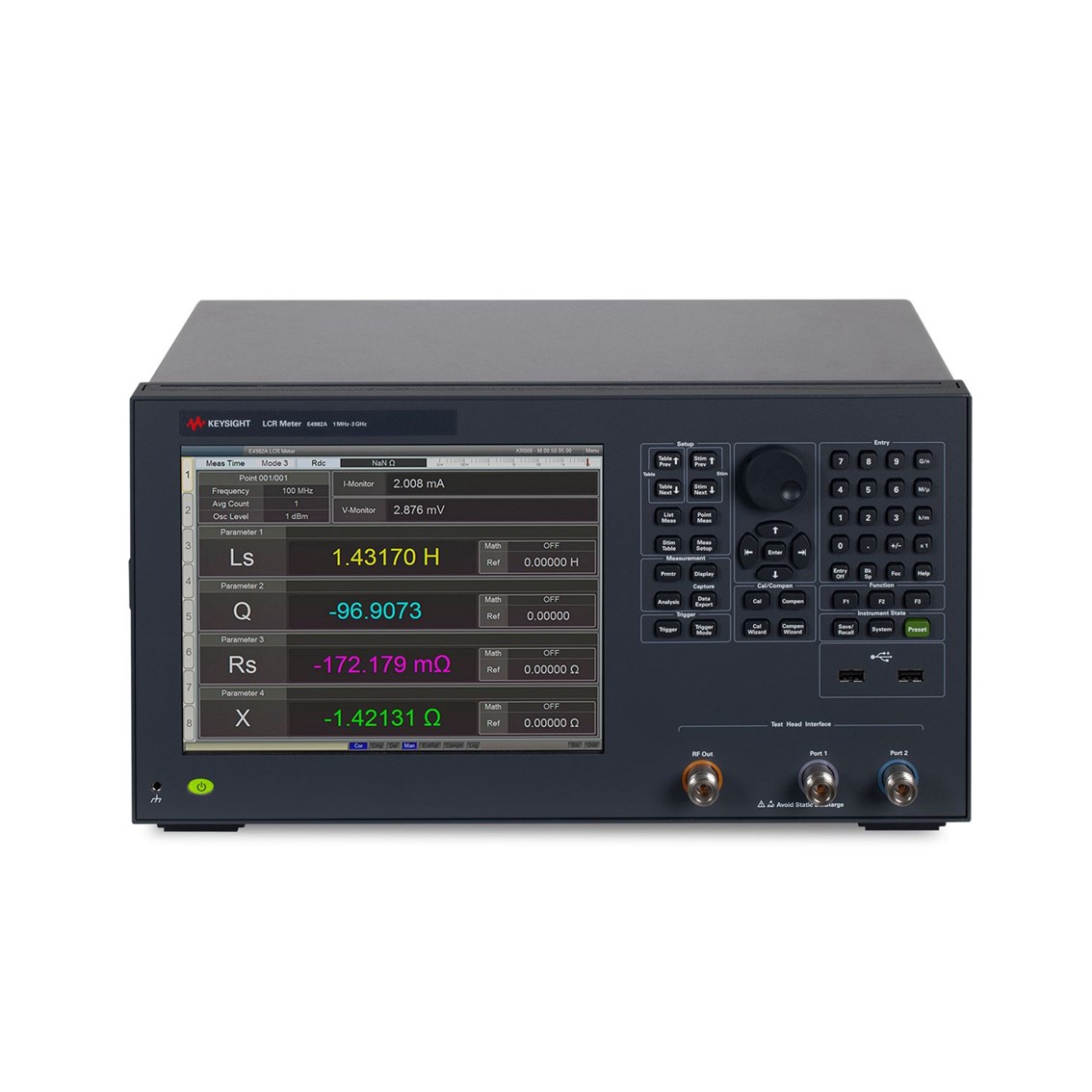 KEYSIGHT E4982A-050 고성능 LCR 미터 1 MHz~500 MHz