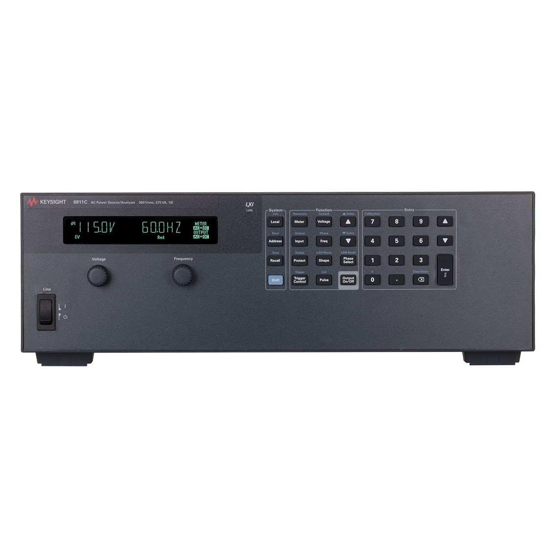 KEYSIGHT 6811C 고성능AC파워소스 300V/3.25A/375VA AC전원공급기
