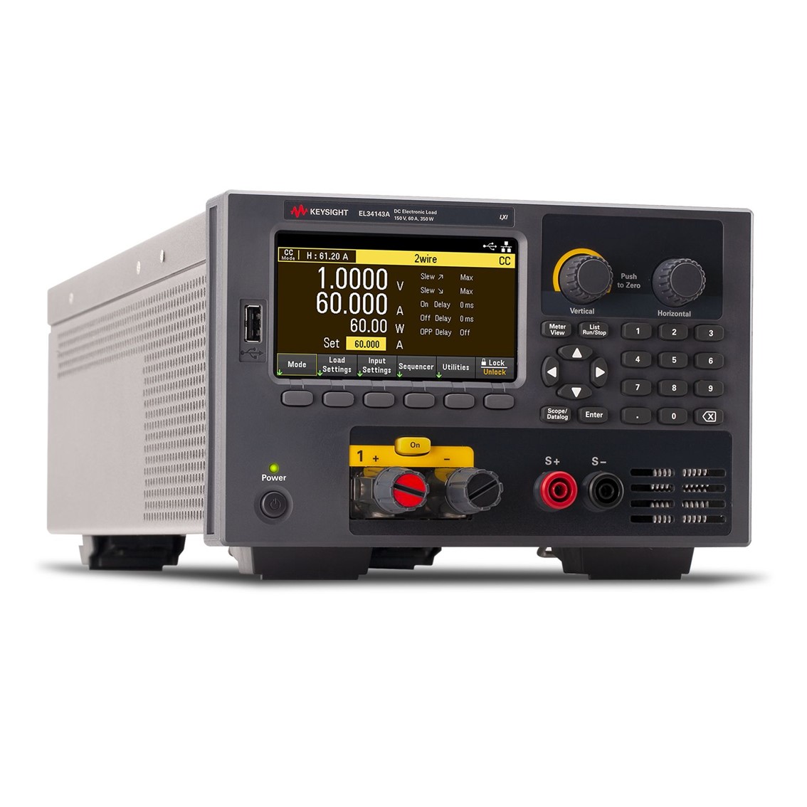 KEYSIGHT EL34143A DC 전자로드 150V/60A/350W DC전자로드