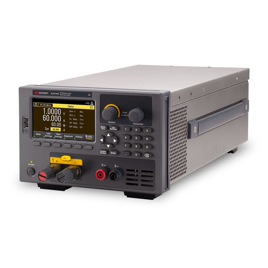 KEYSIGHT EL34143A DC 전자로드 150V/60A/350W DC전자로드