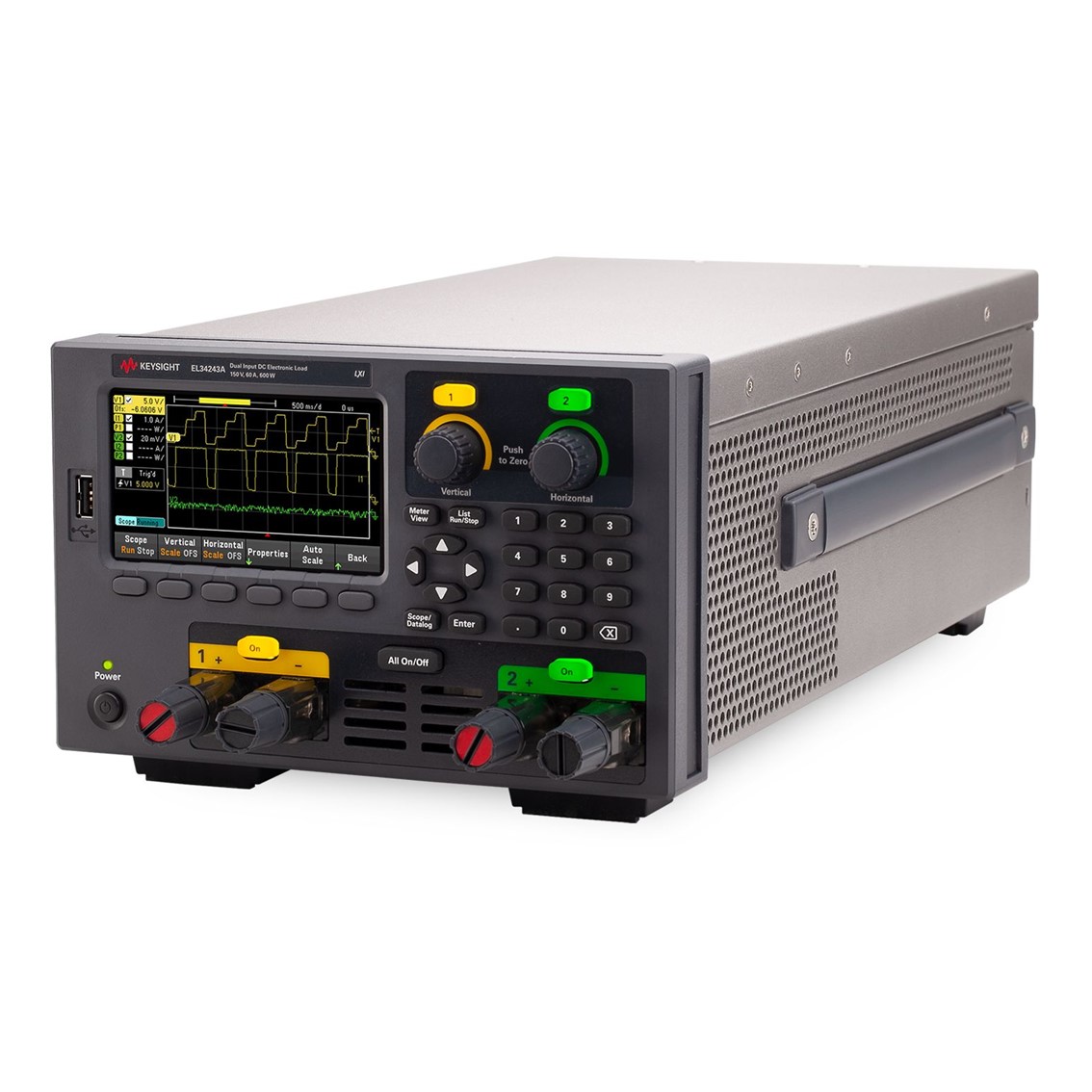 KEYSIGHT EL34243A DC 전자로드 150V/60A/300W DC전자로드
