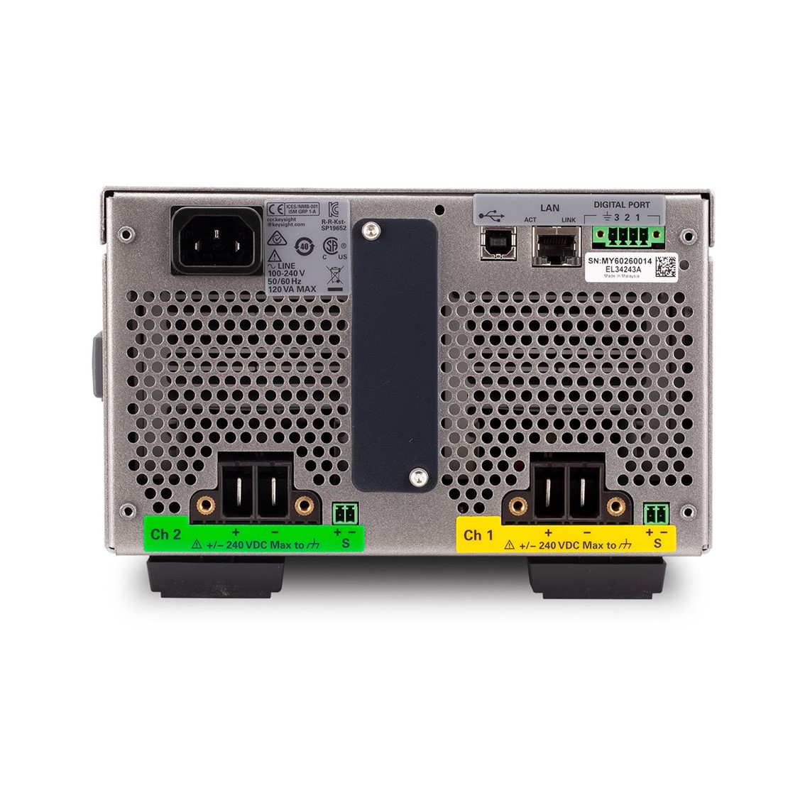 KEYSIGHT EL34243A DC 전자로드 150V/60A/300W DC전자로드