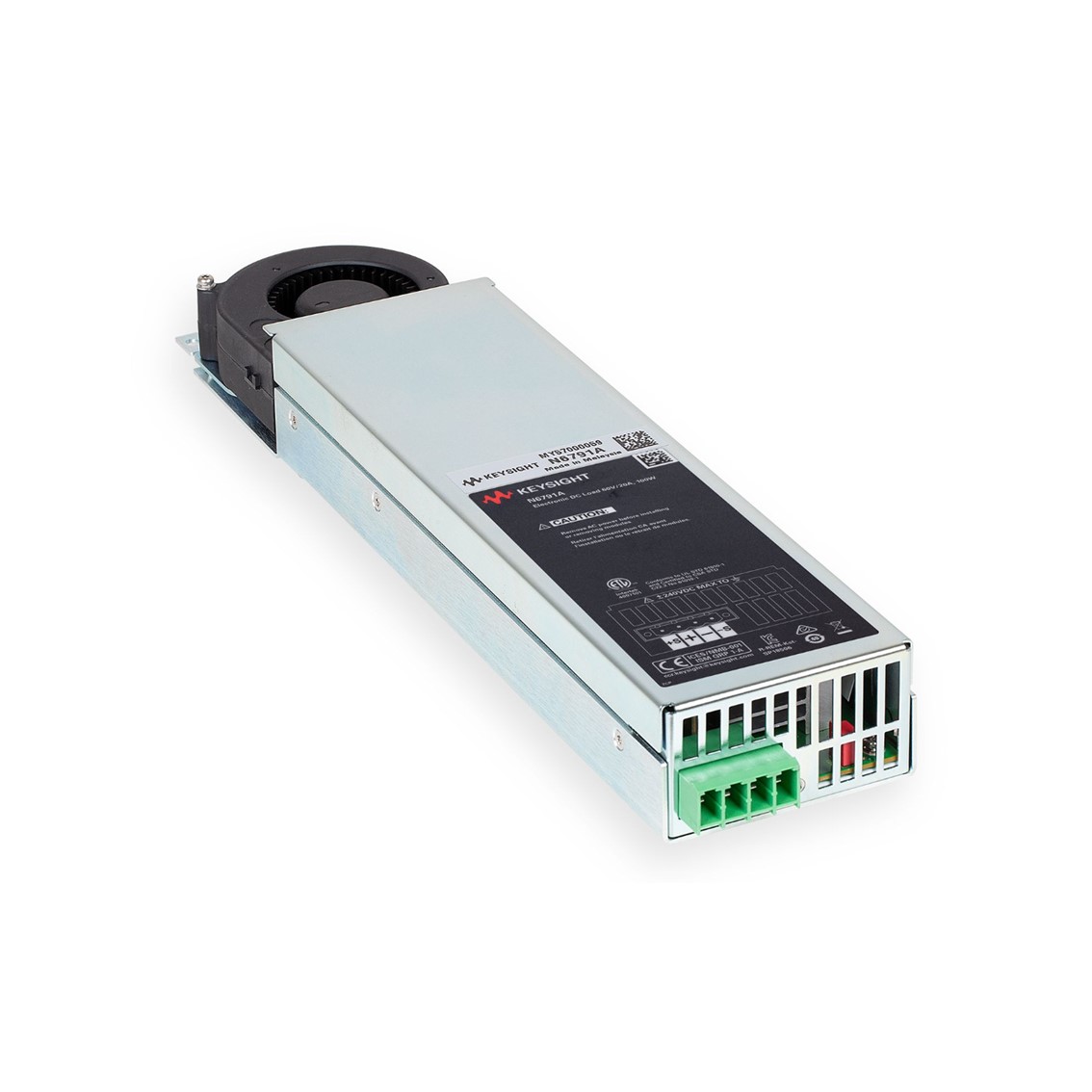 KEYSIGHT N6791A 모듈러 DC 전자로드 모듈 60V/20A/100W/1U DC전자로드 모듈