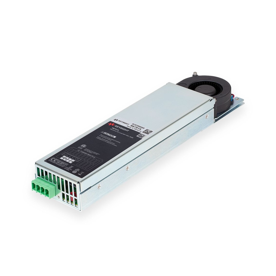 KEYSIGHT N6791A 모듈러 DC 전자로드 모듈 60V/20A/100W/1U DC전자로드 모듈