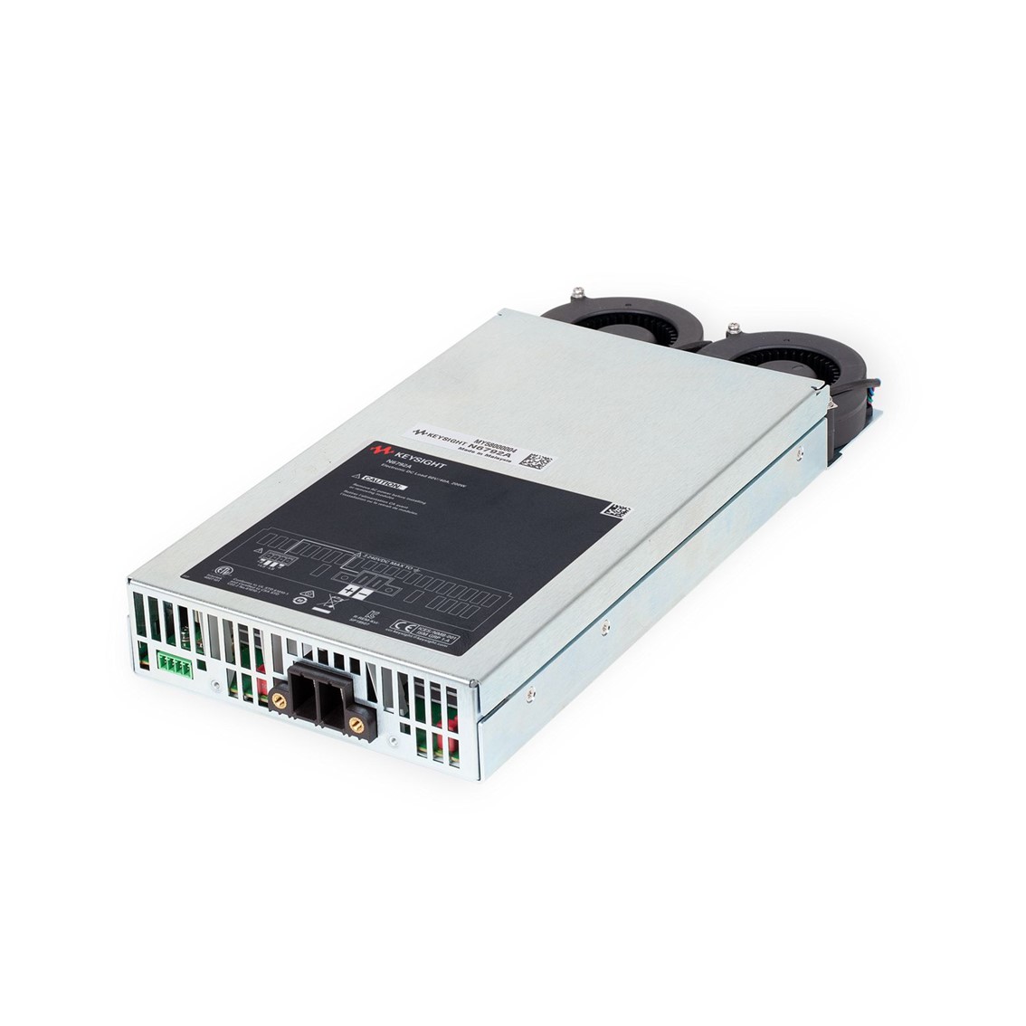 KEYSIGHT N6792A 모듈러 DC 전자로드 모듈 60V/40A/200W/1U DC전자로드 모듈