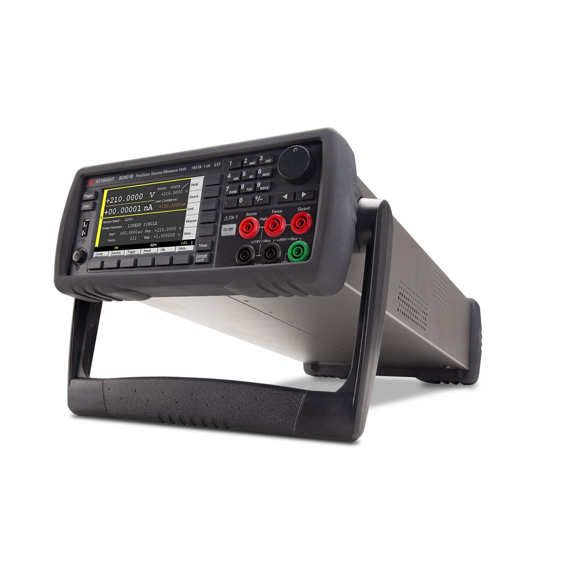 KEYSIGHT B2901BL 1채널, 1pA분해능, 21V, 1.5A 정밀소스 측정장치