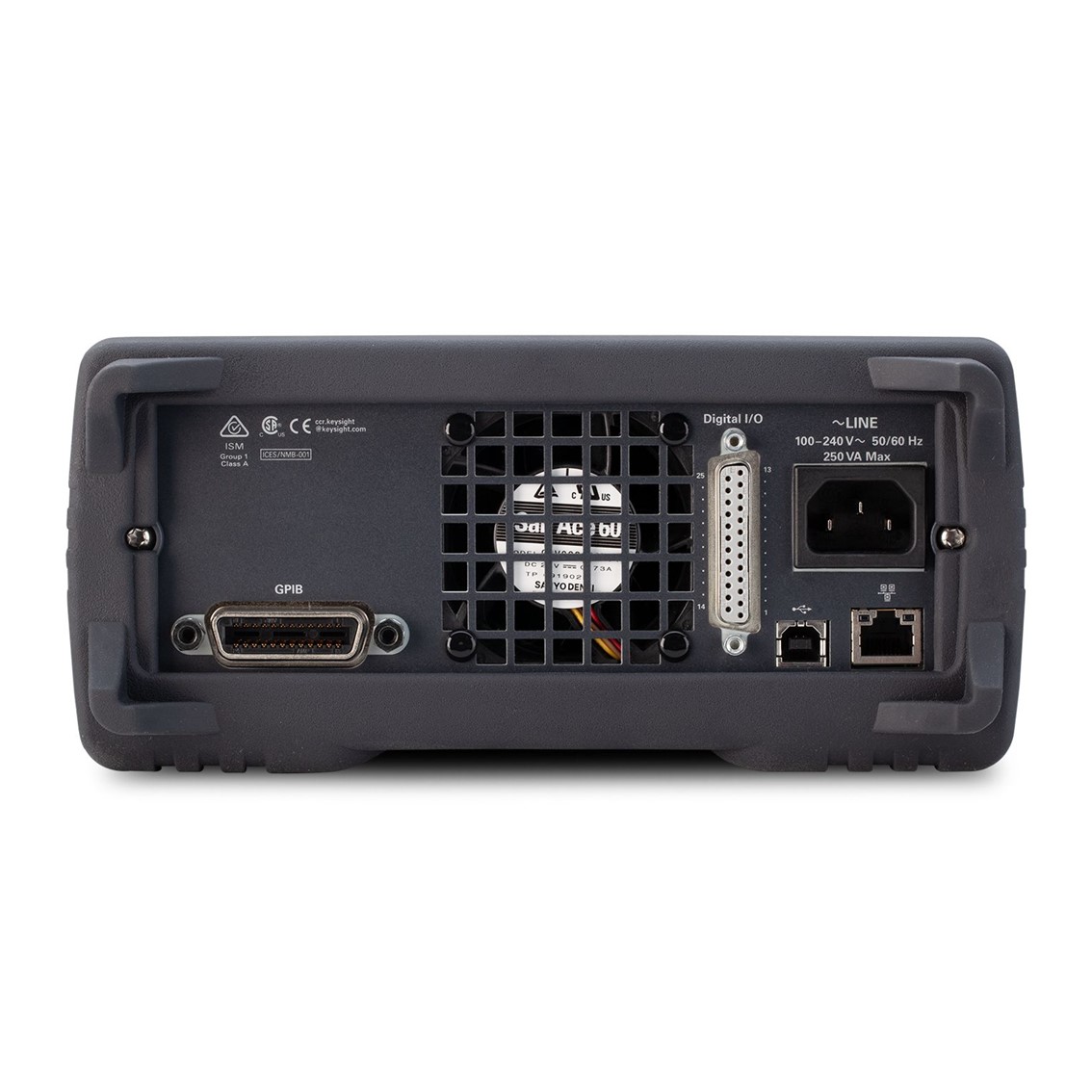 KEYSIGHT B2911B 정밀 소스, 측정 장치, 1채널, 10fA분해능, 210V, 3A DC, 10.5A 펄스