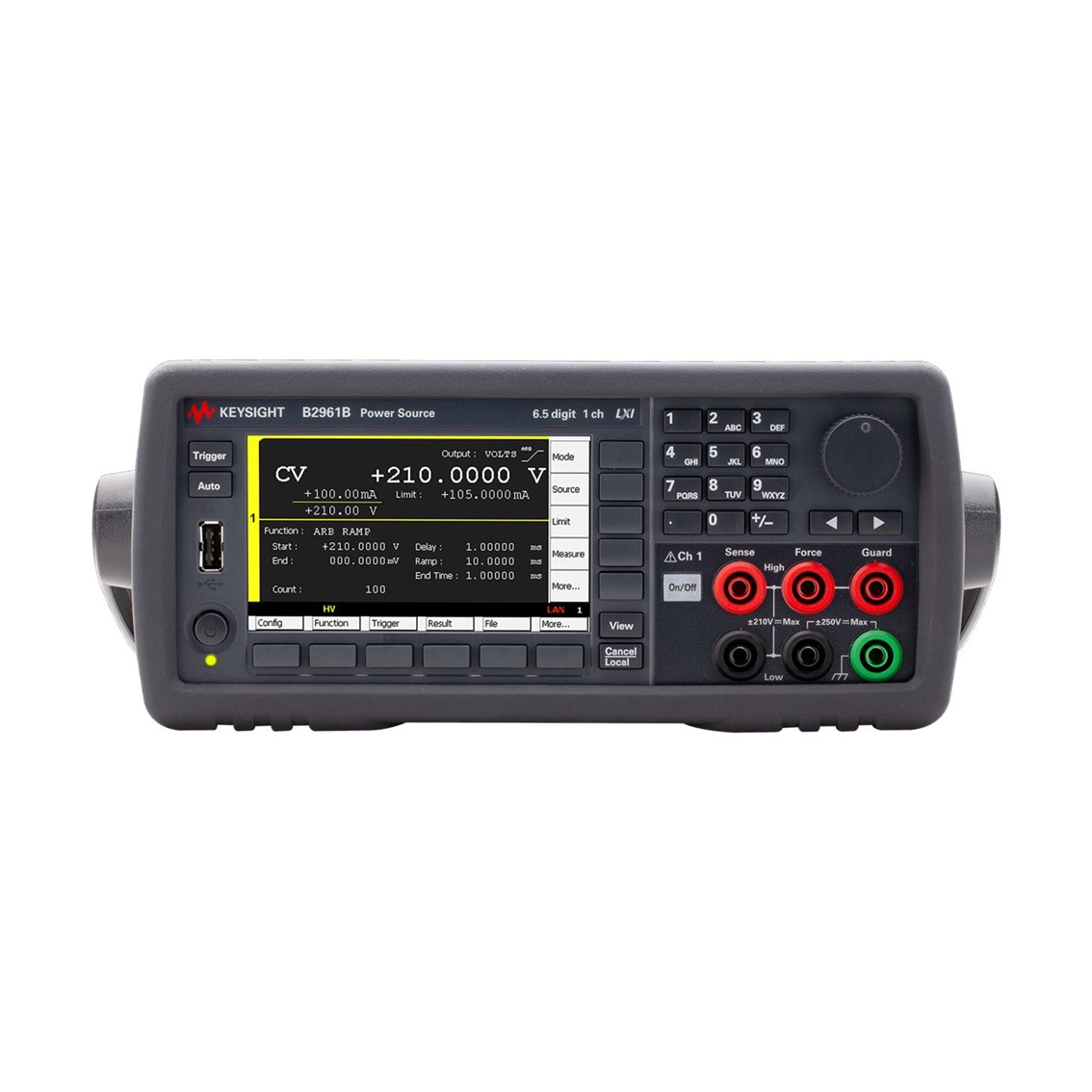 KEYSIGHT B2961B 210V, 3A, 32W DC파워서플라이 6.5 디지트 저노이즈 DC파워소스