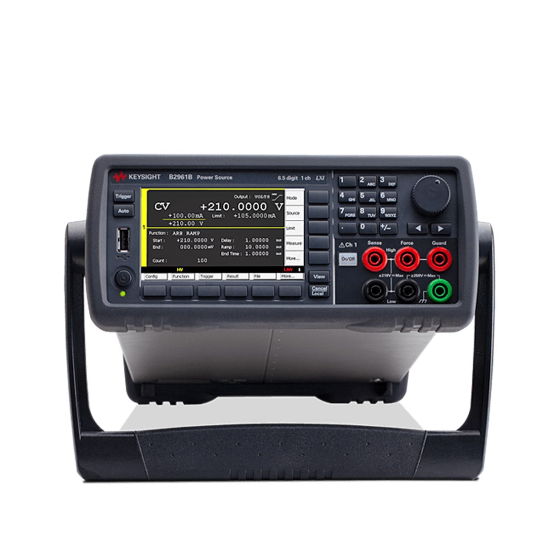 KEYSIGHT B2962B 2채널, 210V, 3A, 32W DC파워서플라이 6.5 디지트 저노이즈 DC파워소스