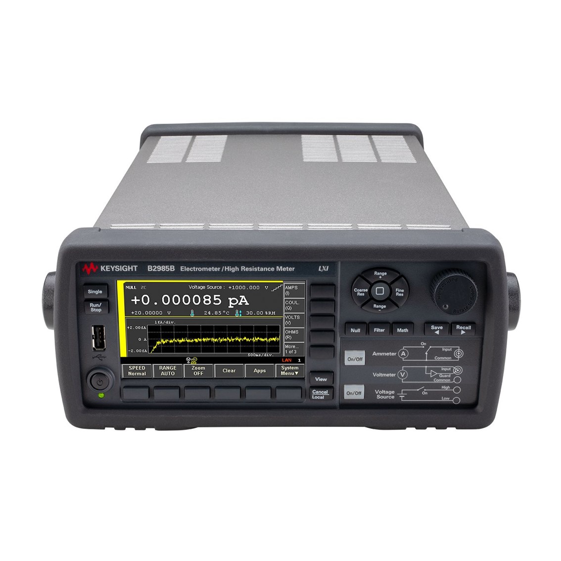 KEYSIGHT B2985B 펨토, 피코 전위계 고저항미터 0.01fA