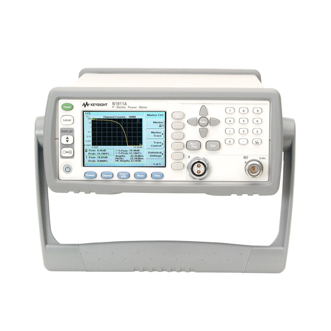 KEYSIGHT N1912A P시리즈 듀얼 채널 전력계 파워미터 Power Meter