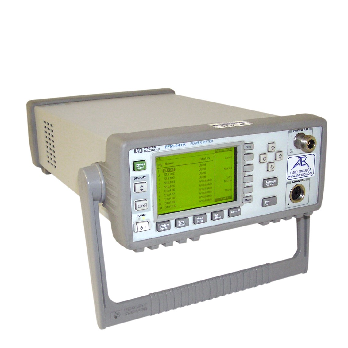 KEYSIGHT E4416A EPM-P 시리즈 싱글 채널 전력계 파워미터 Power Meter 1CH