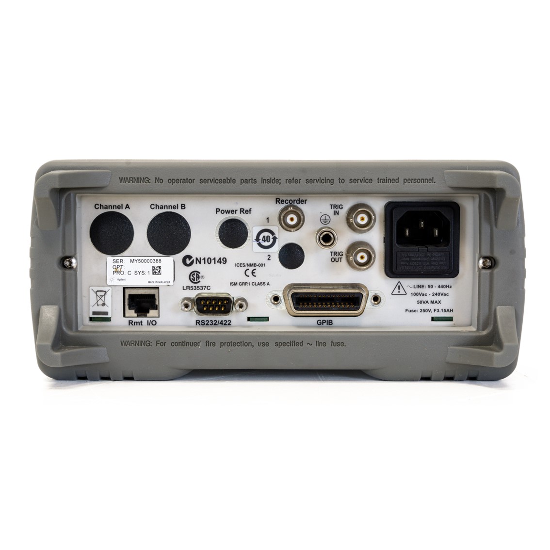 KEYSIGHT E4417A EPM-P 시리즈 듀얼 채널 전력계 파워미터