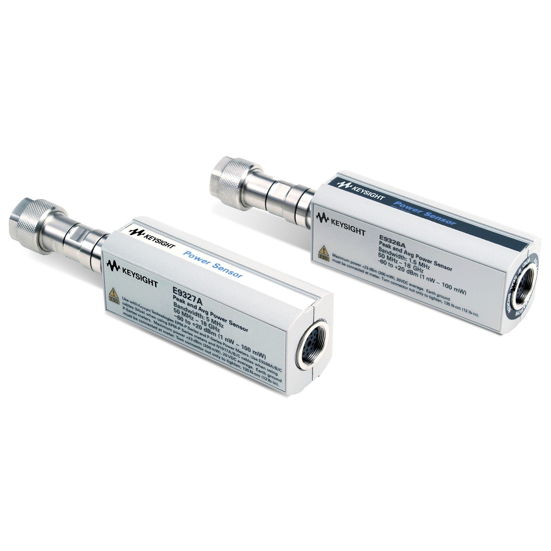 KEYSIGHT E9323A 피크 및 평균파워센서 전력센서 50 MHz - 6 GHz, 5MHz
