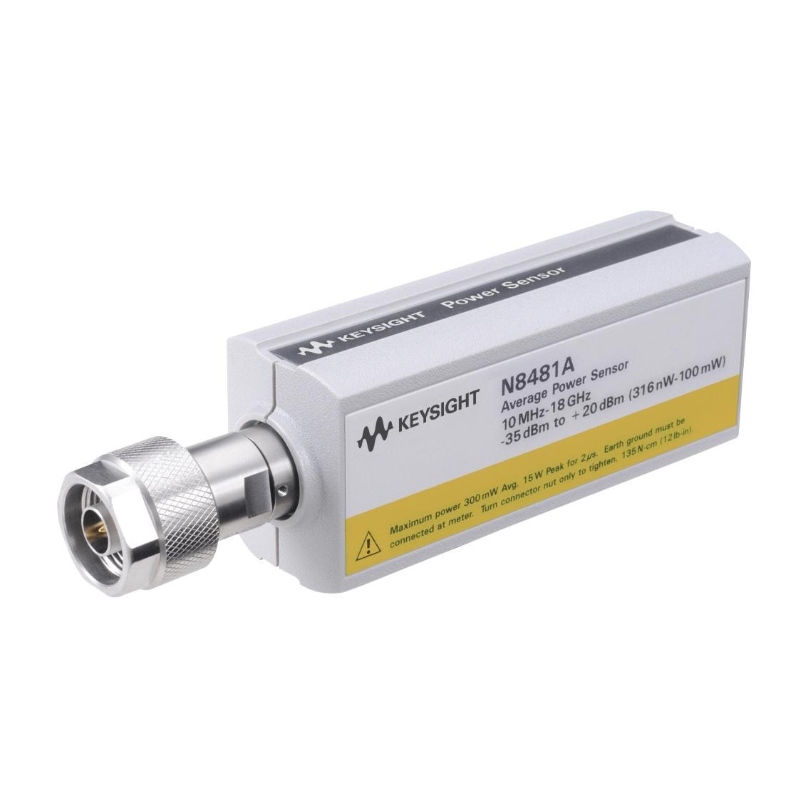 KEYSIGHT 8487D 다이오드 전력센서 50 MHz ~ 50 GHz, -70 ~ -20 dBm