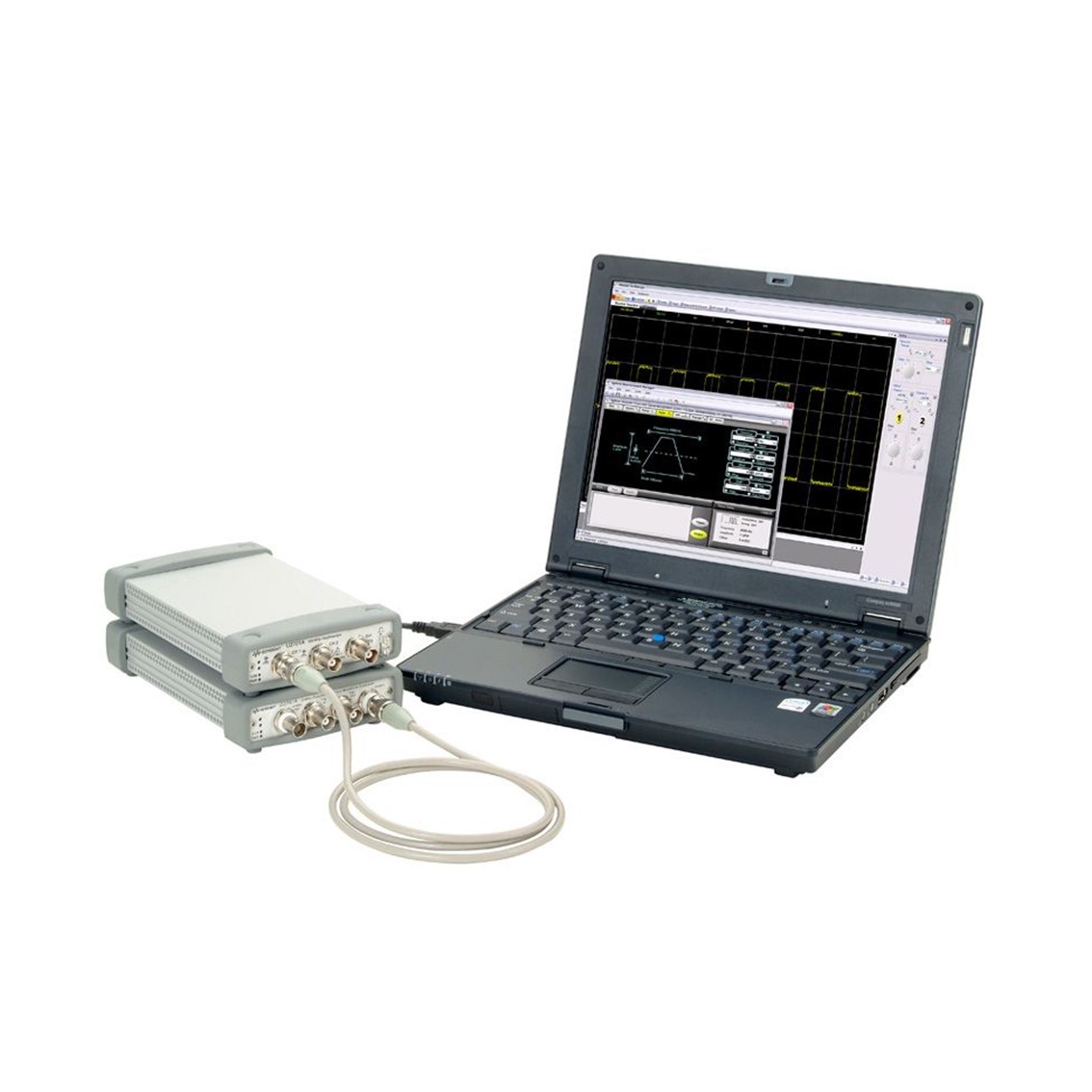 KEYSIGHT U2702A 2채널/200MHz USB 모듈러 오실로스코프