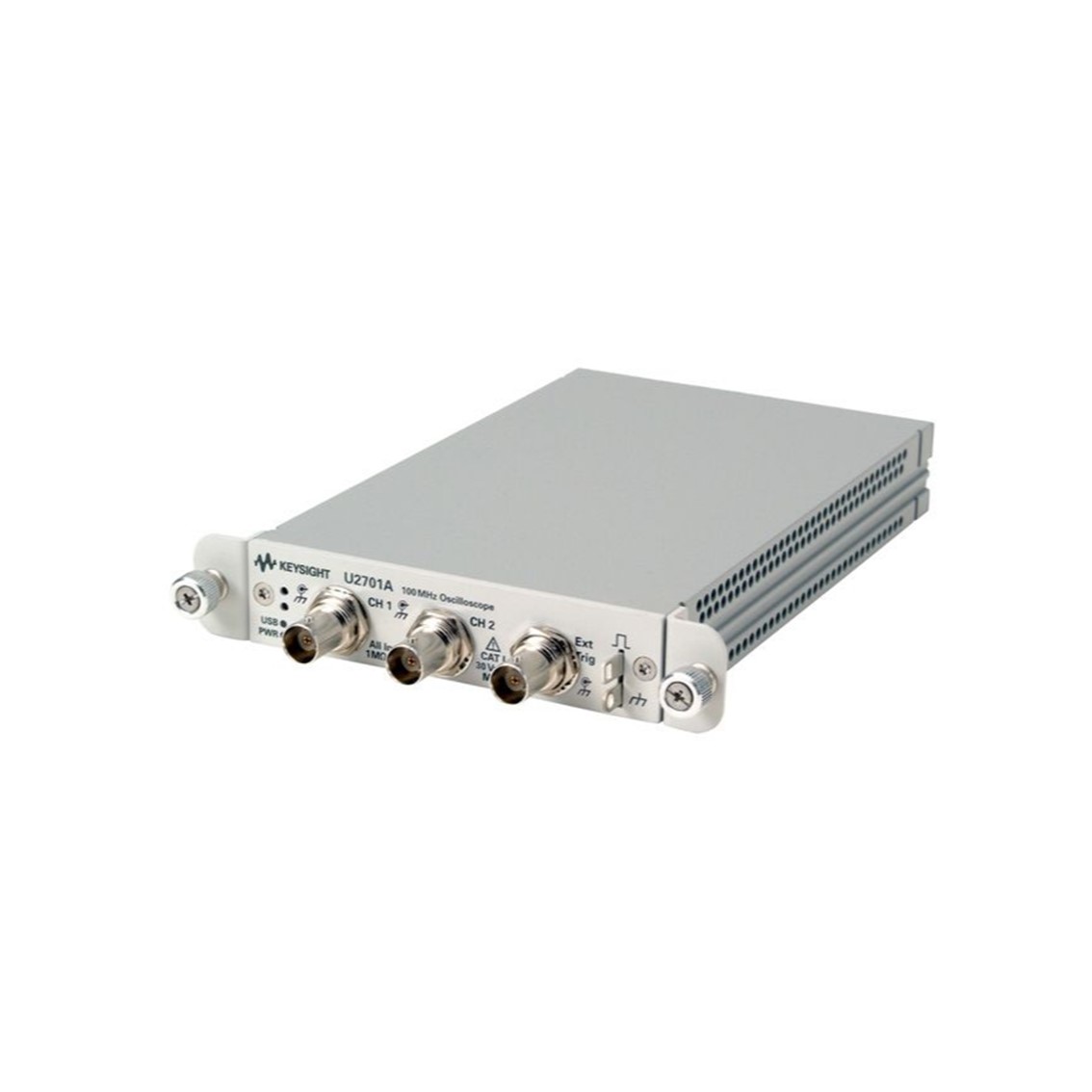 KEYSIGHT U2702A 2채널/200MHz USB 모듈러 오실로스코프