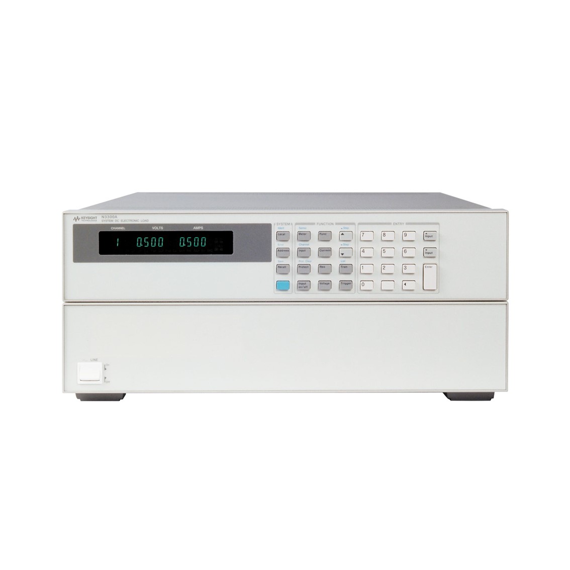 KEYSIGHT N3301A 모듈러 DC전자로드 메인프레임 600W max/2slots