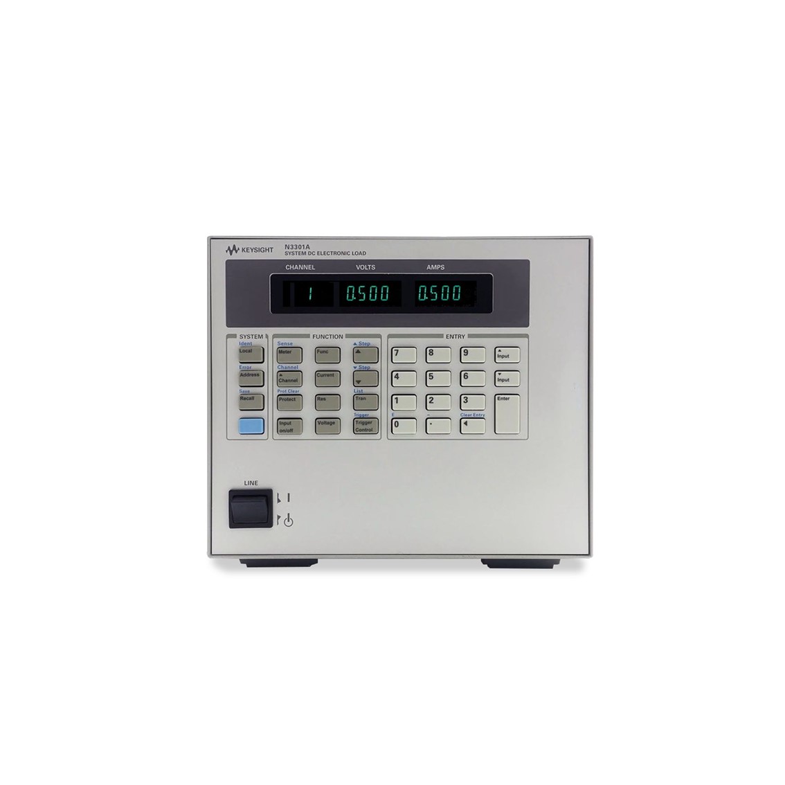 KEYSIGHT N3304A 모듈러 DC전자로드 메인프레임 0-60V/60A/300W/N330X 메인프레임 1슬롯용