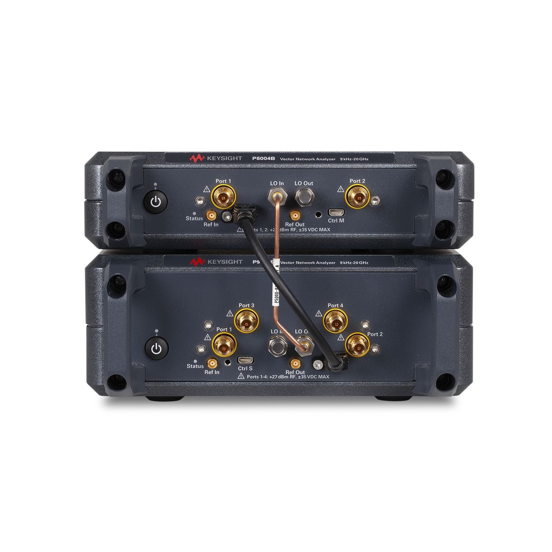 KEYSIGHT P9382B 9kHz~9GHz 벡터 네트워크 분석기, 4포트 Streamline