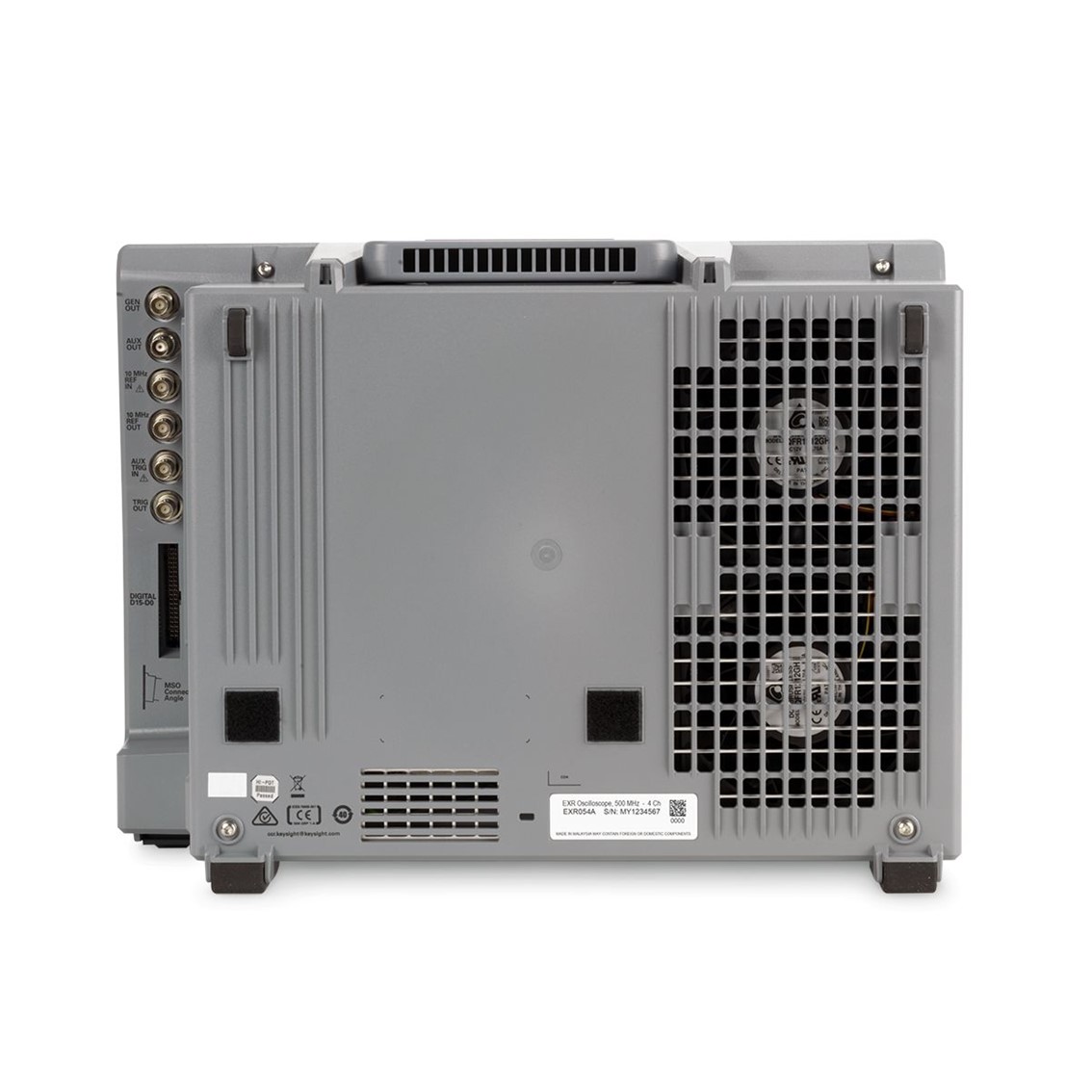 KEYSIGHT EXR104A 4채널/1GHz 오실로스코프