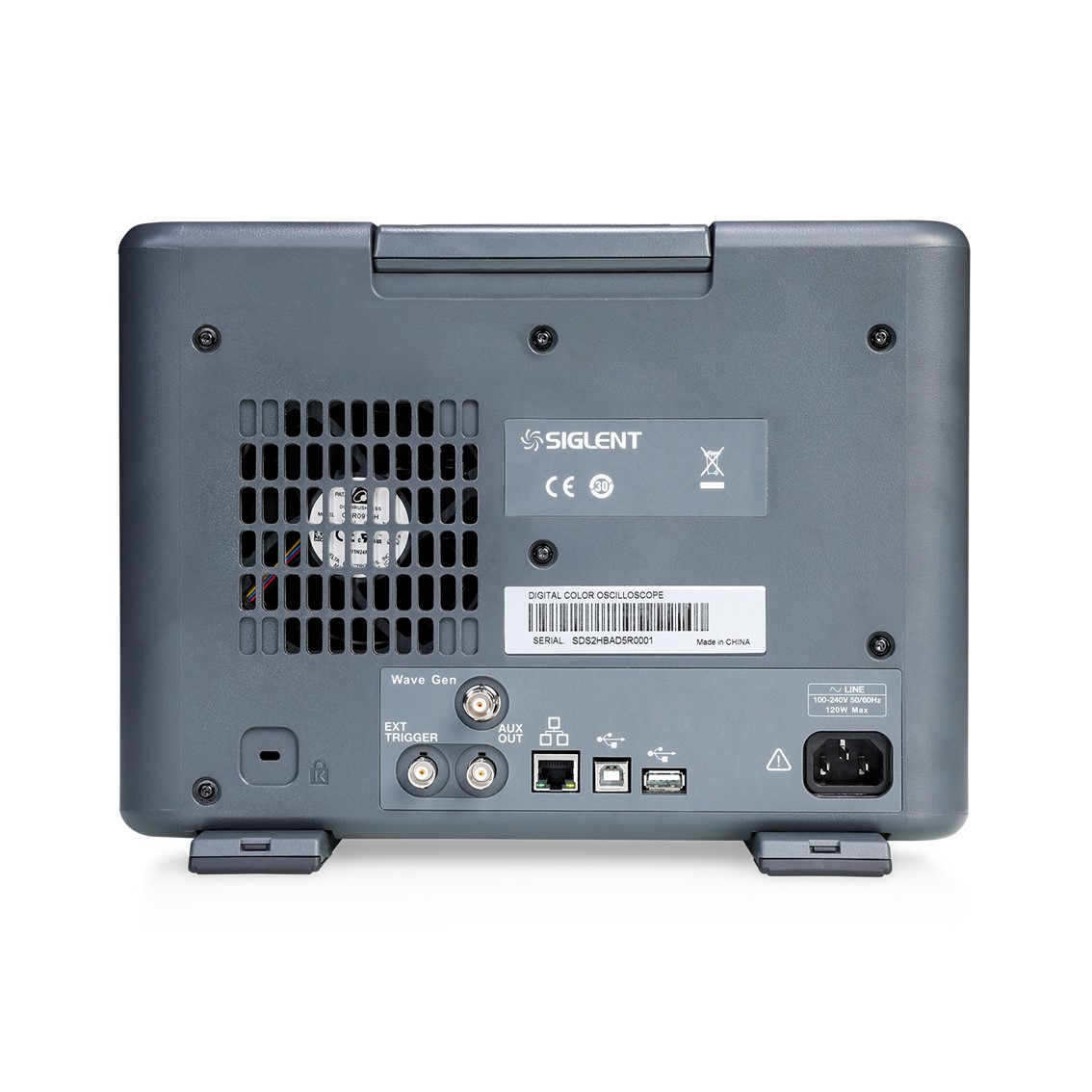 SIGLENT SDS6054L 오실로스코프 4채널/500MHz/5GSa/500Mpts