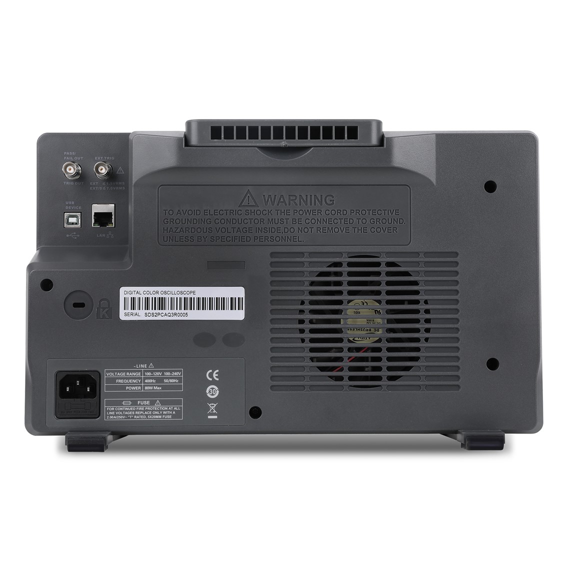 SIGLENT SDS2354X Plus 오실로스코프 4채널, 350MHz, 2GSa/s, 200Mpts