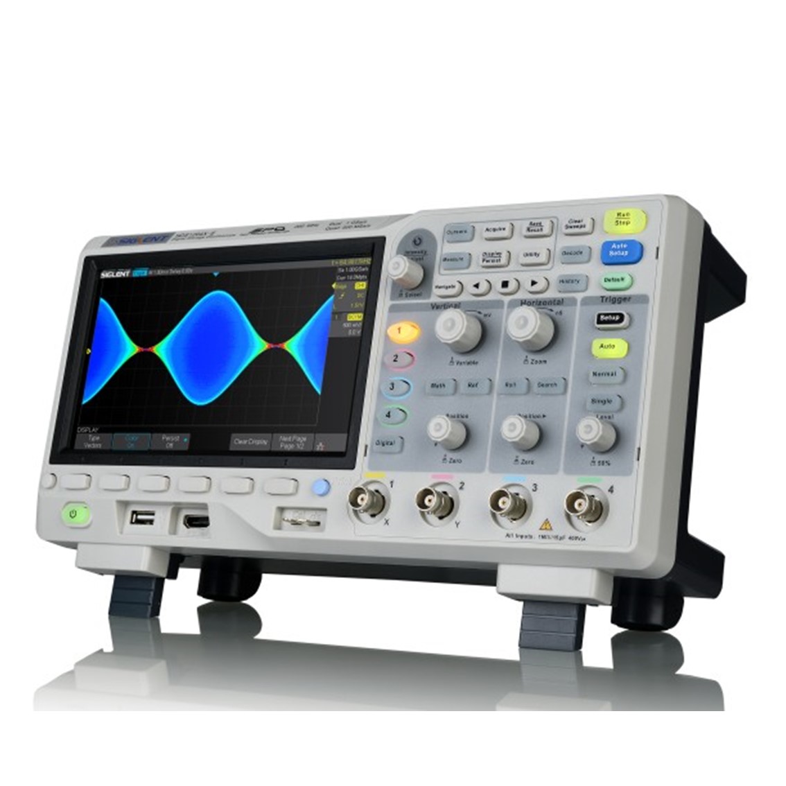 SIGLENT SDS2352X-E 오실로스코프 2채널, 350MHz, 2GSa/s, 28M