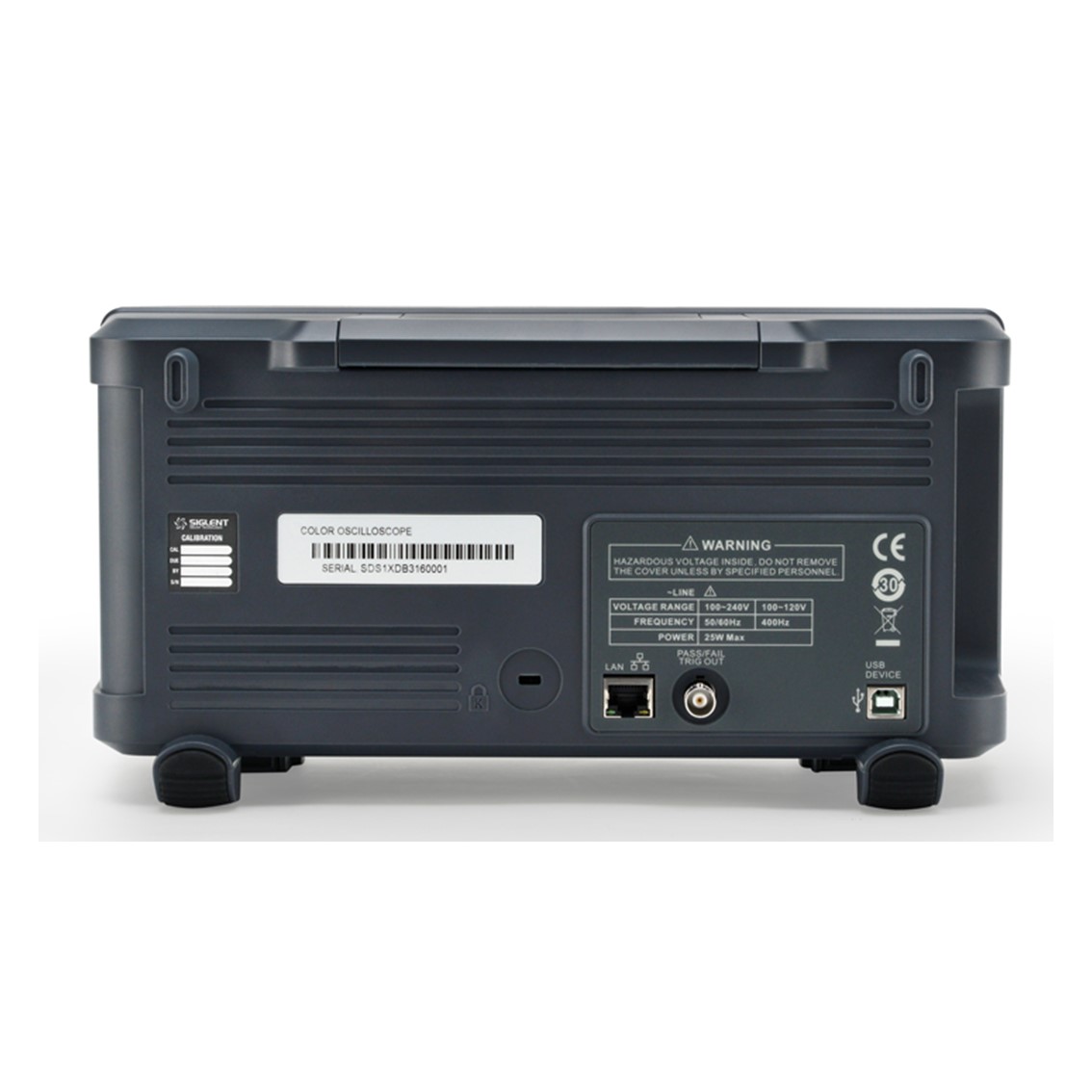 SIGLENT SDS1104X-E 오실로스코프 4채널, 100MHz, 1GSa/s, 14M