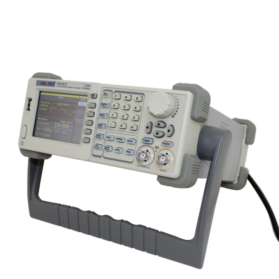 SIGLENT SDG810 임의파형발생기 1채널/10MHz1/25MSa/s6Kpts