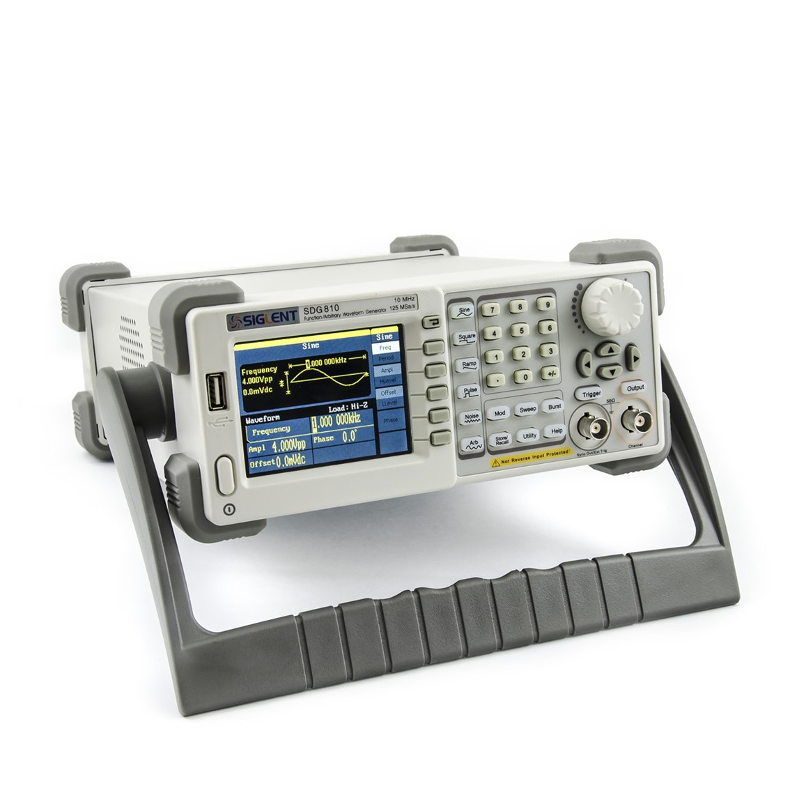 SIGLENT SDG830 임의파형발생기 1채널/30MHz/125MSa/s/16Kpts