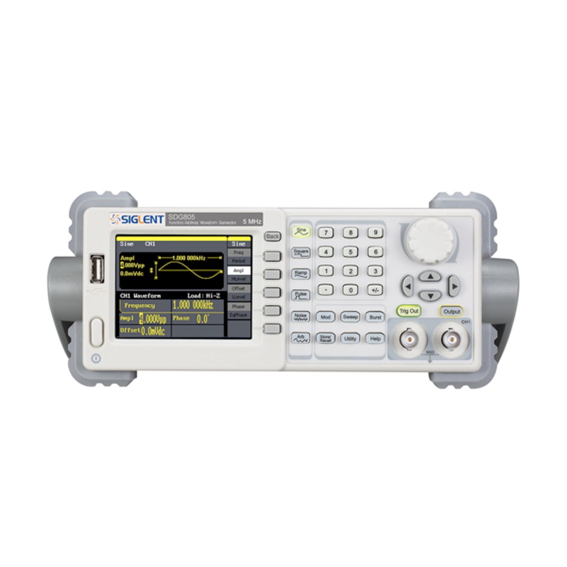 SIGLENT SDG830 임의파형발생기 1채널/30MHz/125MSa/s/16Kpts