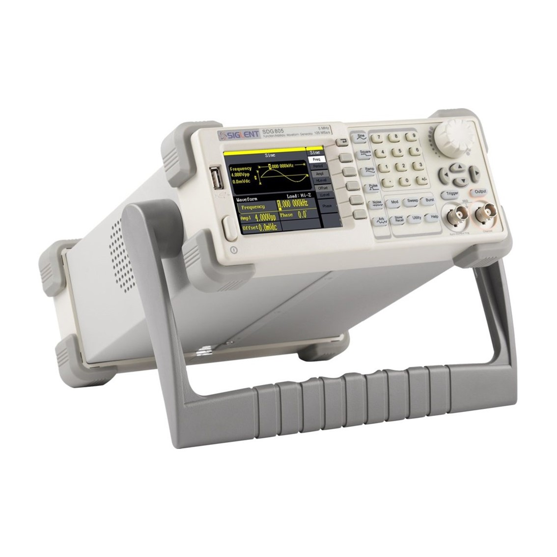 SIGLENT SDG830 임의파형발생기 1채널/30MHz/125MSa/s/16Kpts