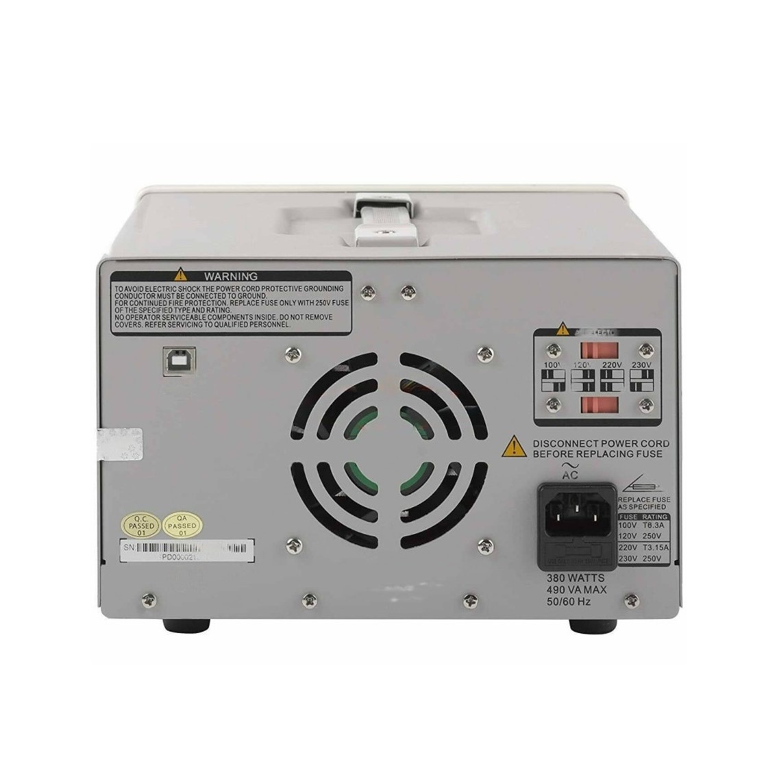 SIGLENT SPD3303C 3채널 DC파워서플라이 30V, 3A X2, 2.5V, 3.3V, 및 5V, 3.2A, 220W