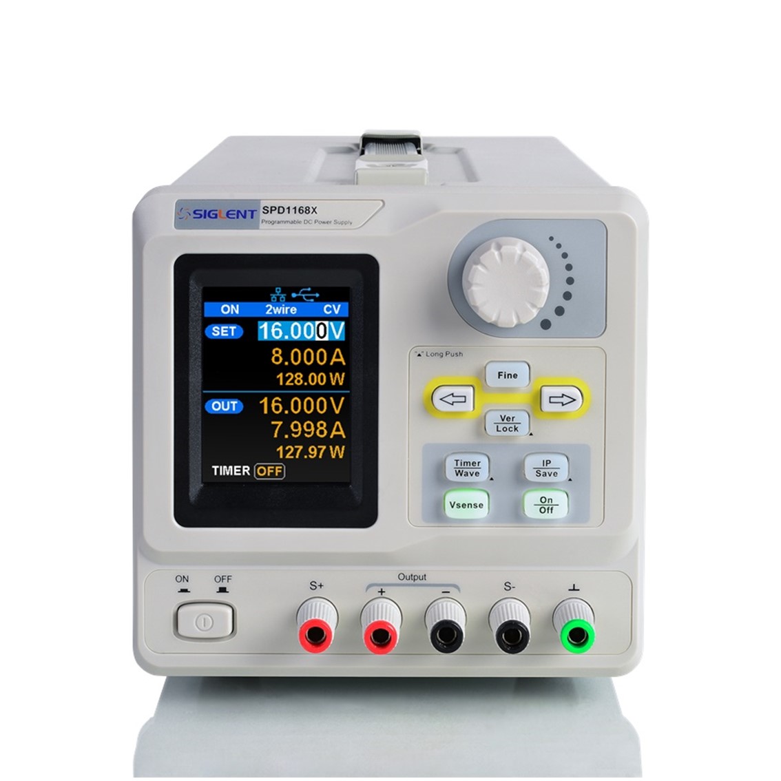 SIGLENT SPD1305X DC파워서플라이 30V, 5A, 150W, 1mV, 1mA