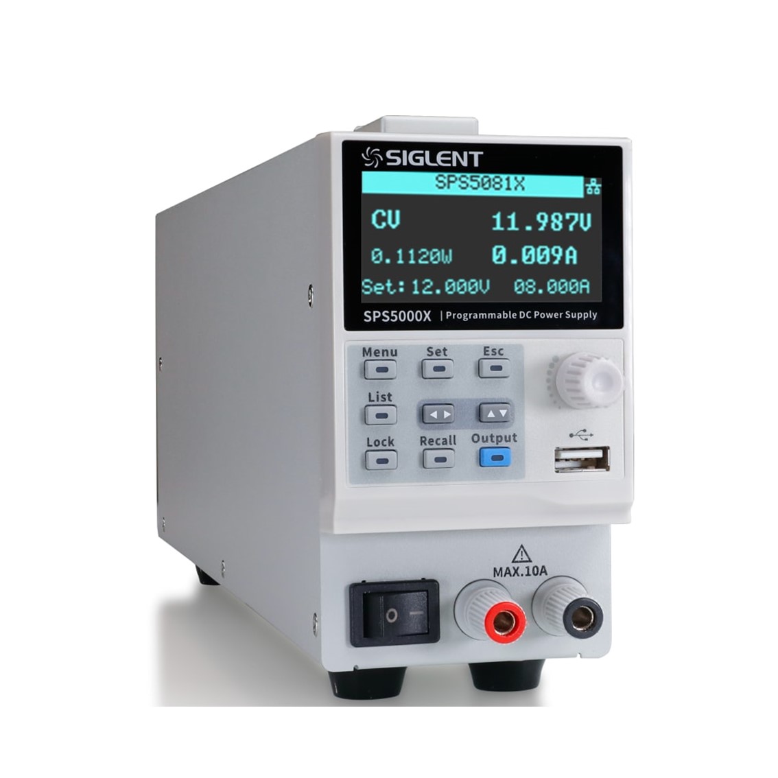 SIGLENT SPS5084X 2채널 DC파워서플라이 80V/15A/360WX2