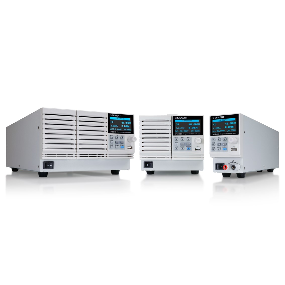 SIGLENT SPS5165X 3채널 DC파워서플라이 160V/7.5A/360WX3