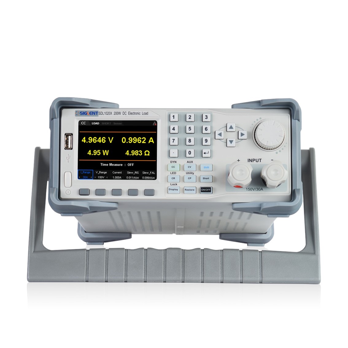 SIGLENT SDL1030X-E DC전자로드 DC150V/30A/300W