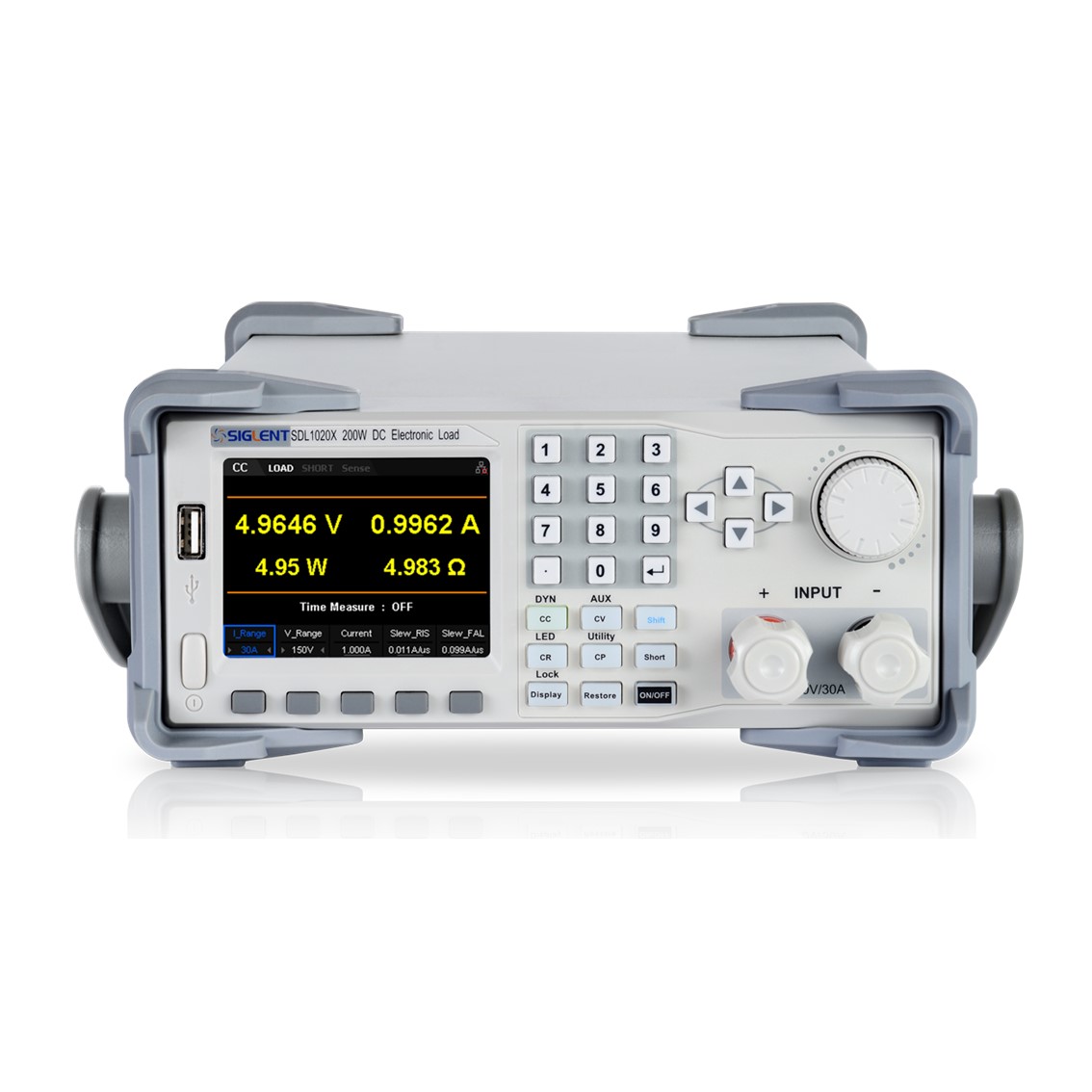 SIGLENT SDL1030X DC전자로드 DC150V/30A/300W