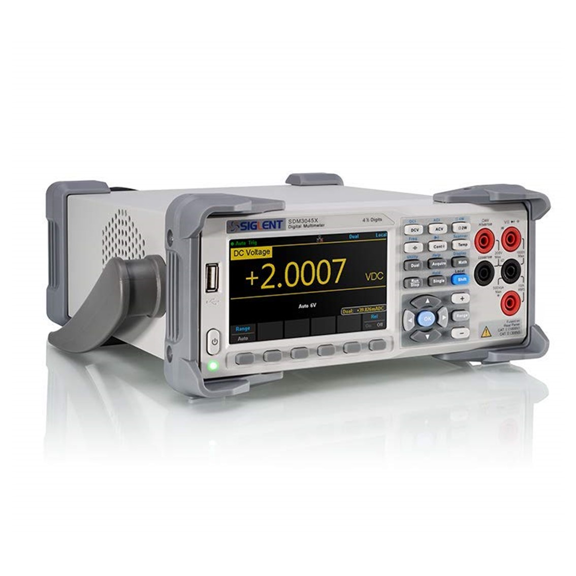 SIGLENT SDM3045X 벤치 멀티미터 4.6-digit/150rdgs/4.3 inch/TFT-LCD