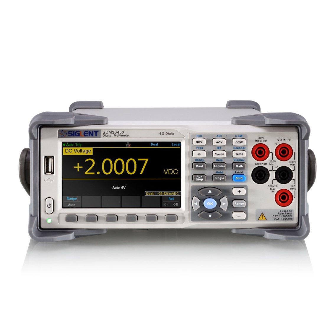 SIGLENT SDM3045X 벤치 멀티미터 4.6-digit/150rdgs/4.3 inch/TFT-LCD