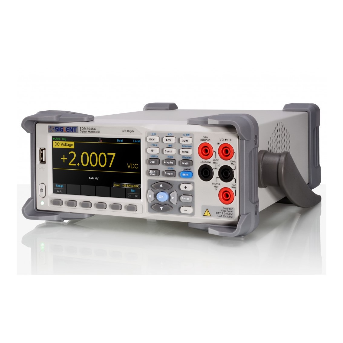 SIGLENT SDM3045X 벤치 멀티미터 4.6-digit/150rdgs/4.3 inch/TFT-LCD