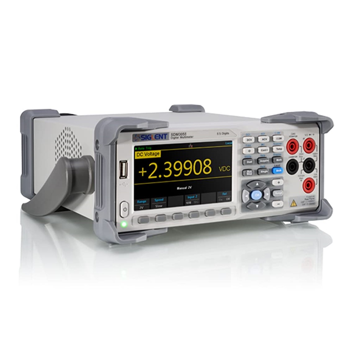 SIGLENT SDM3055 벤치 멀티미터 5.5-digit/150rdgs/4.3 inch/TFT-LCD