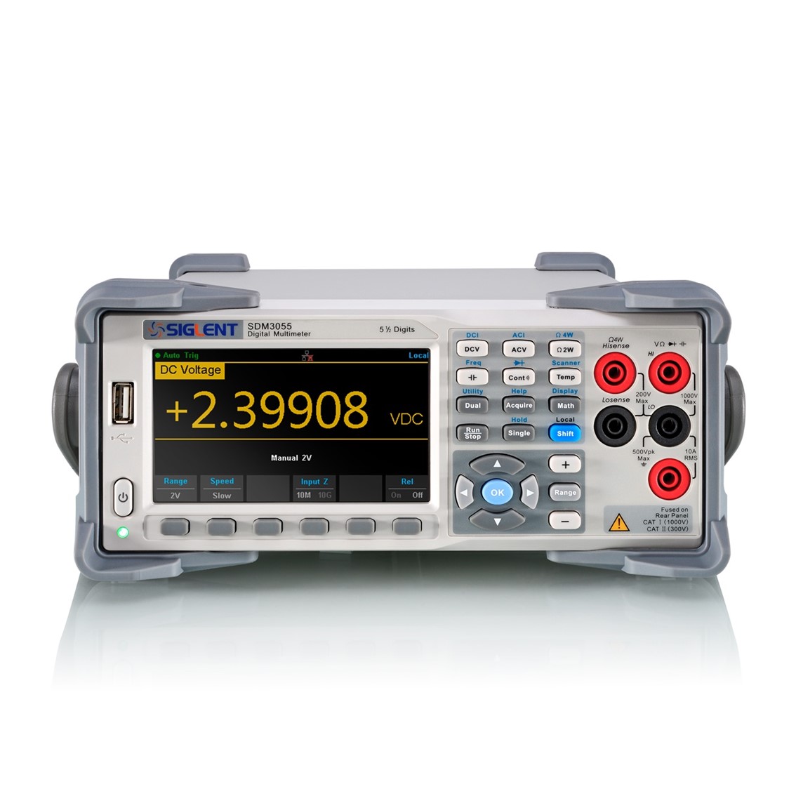 SIGLENT SDM3055 벤치 멀티미터 5.5-digit/150rdgs/4.3 inch/TFT-LCD