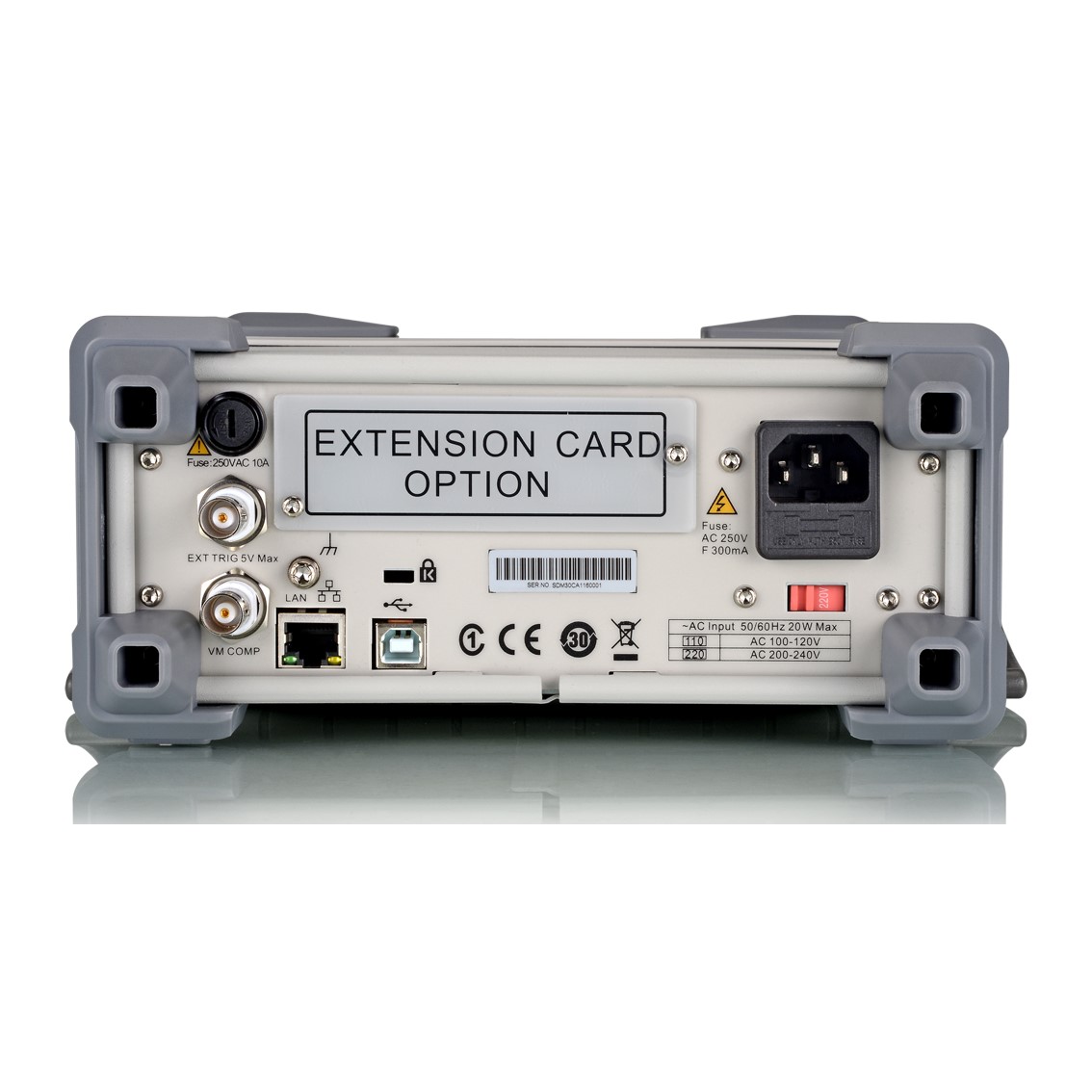 SIGLENT SDM3055 벤치 멀티미터 5.5-digit/150rdgs/4.3 inch/TFT-LCD