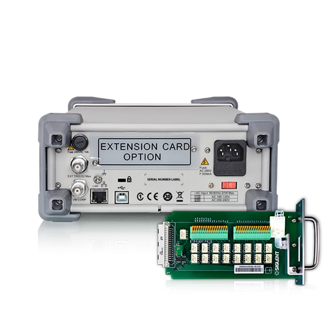 SIGLENT SDM3055 벤치 멀티미터 5.5-digit/150rdgs/4.3 inch/TFT-LCD