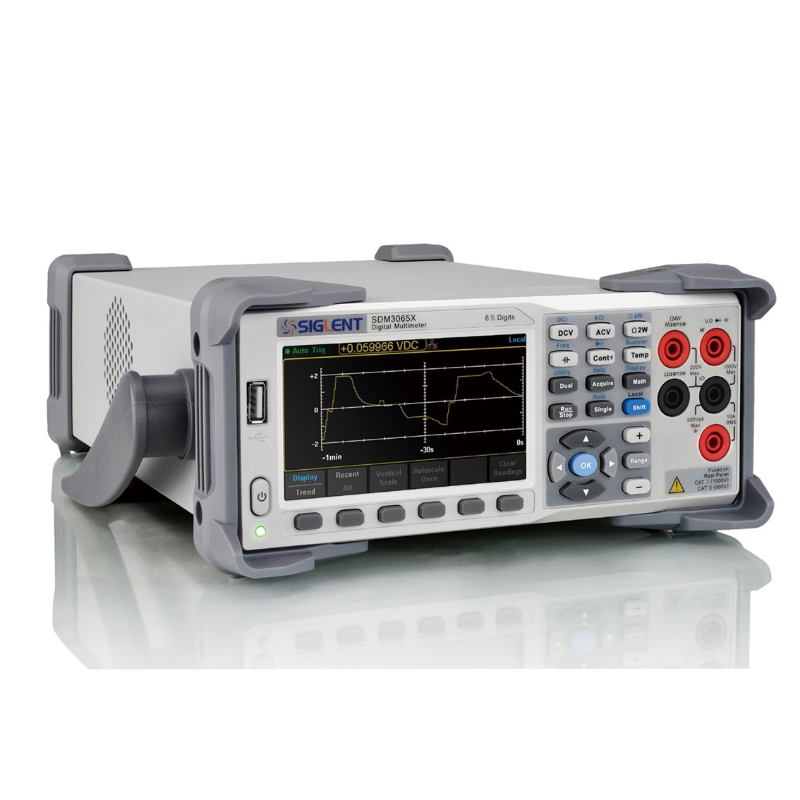 SIGLENT SDM3065X 벤치 멀티미터 6.5-digit/10000rdgs/4.3inch/TFT-LCD