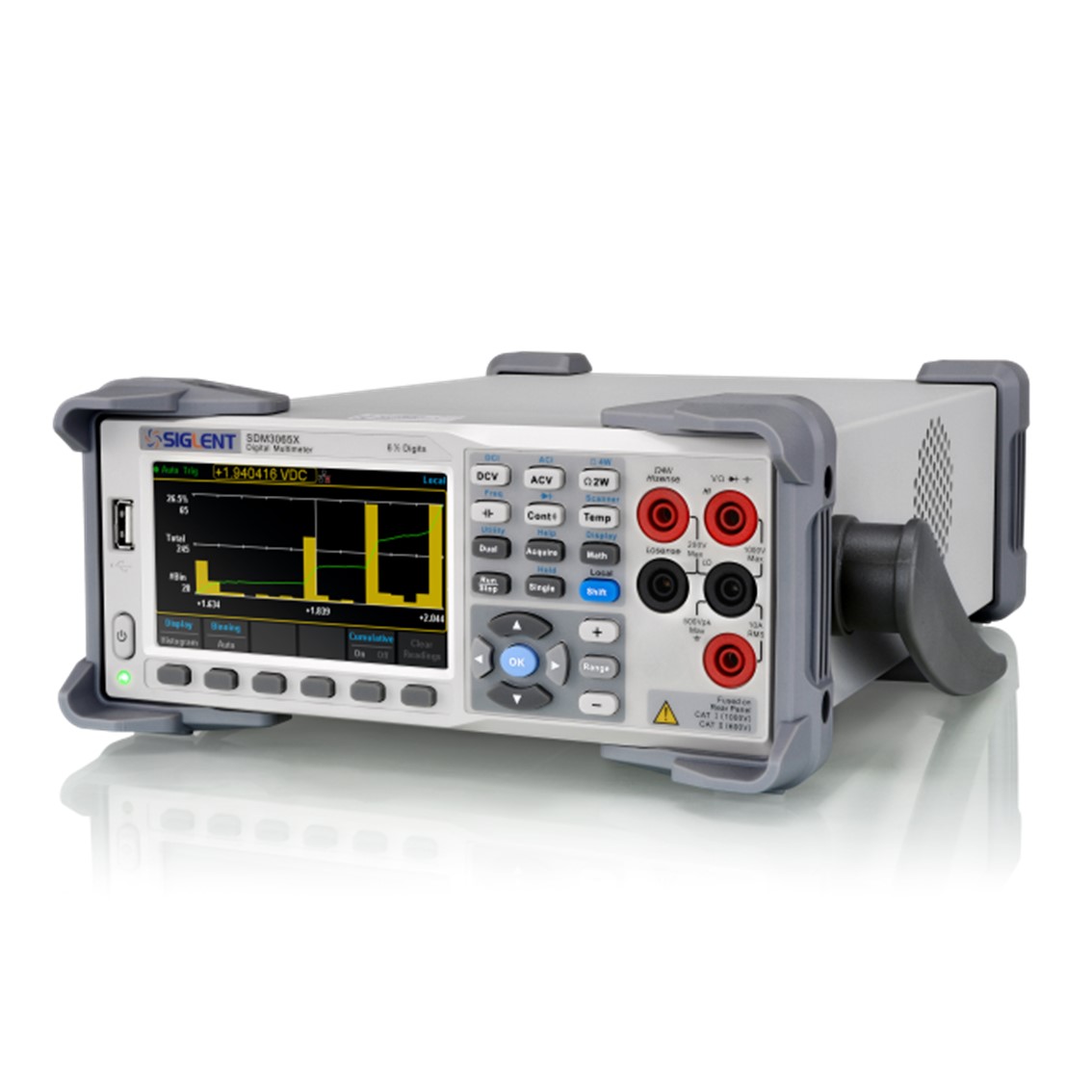 SIGLENT SDM3065X 벤치 멀티미터 6.5-digit/10000rdgs/4.3inch/TFT-LCD