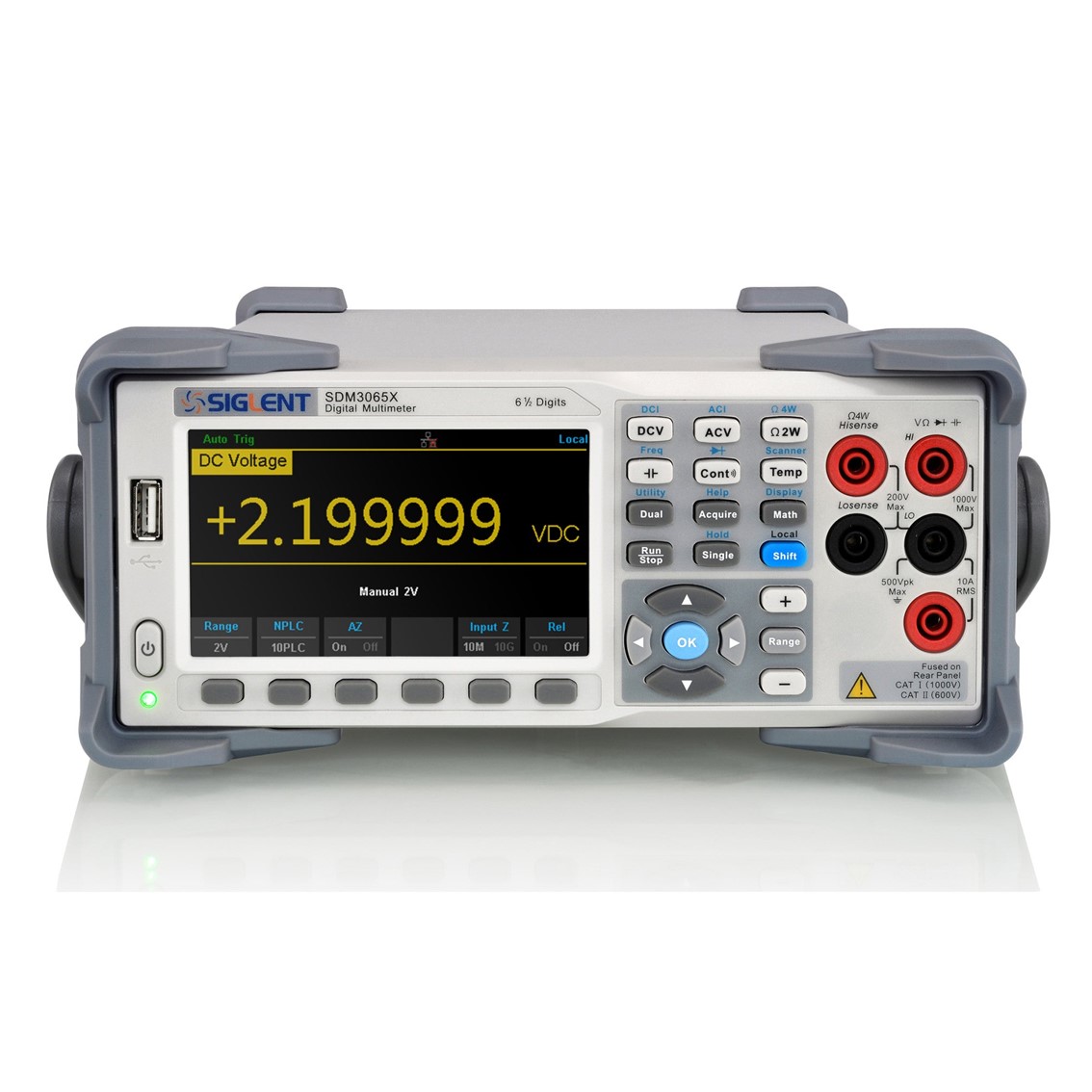 SIGLENT SDM3065X 벤치 멀티미터 6.5-digit/10000rdgs/4.3inch/TFT-LCD